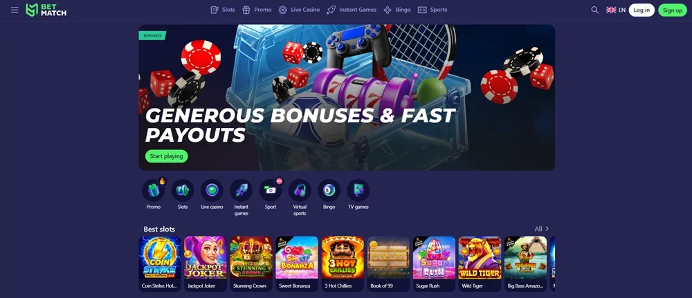 Betmatch befizetés és kifizetés