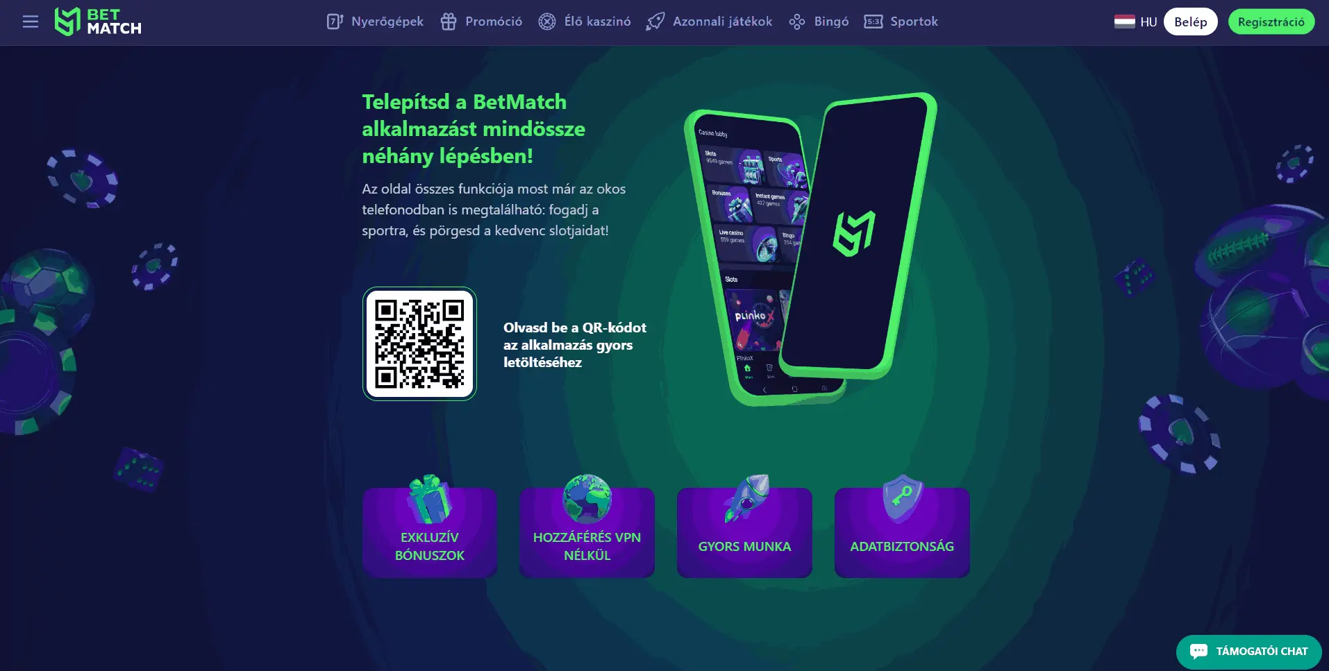 Betmatch mobil