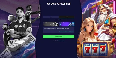 Betmatch belépés